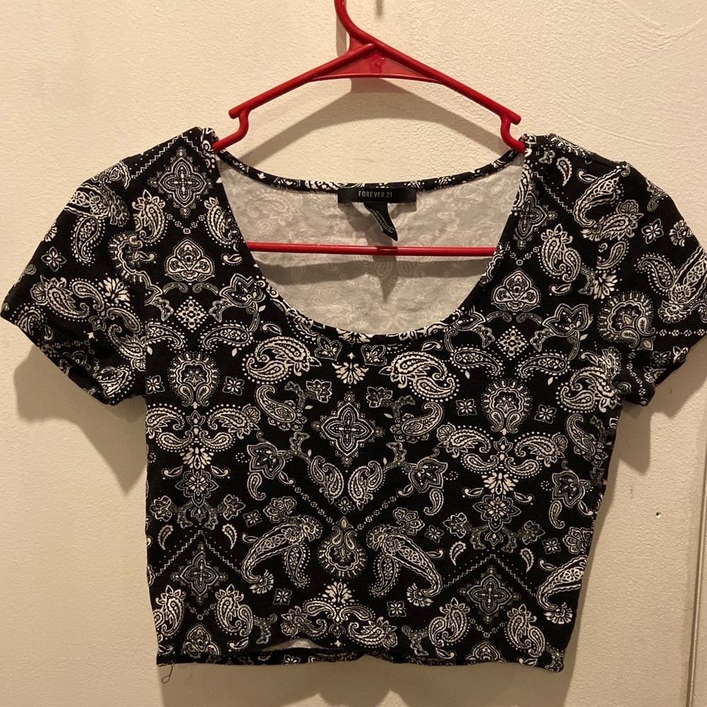 Forever 21 crop top